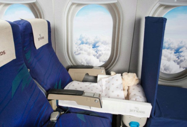 Guía completa para viajar con bebé en avión - Viajandodo